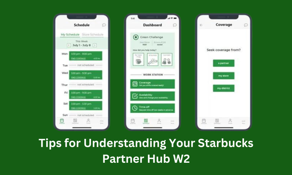 starbucks partner hub